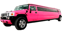 заказать розовый лимузин хаммер